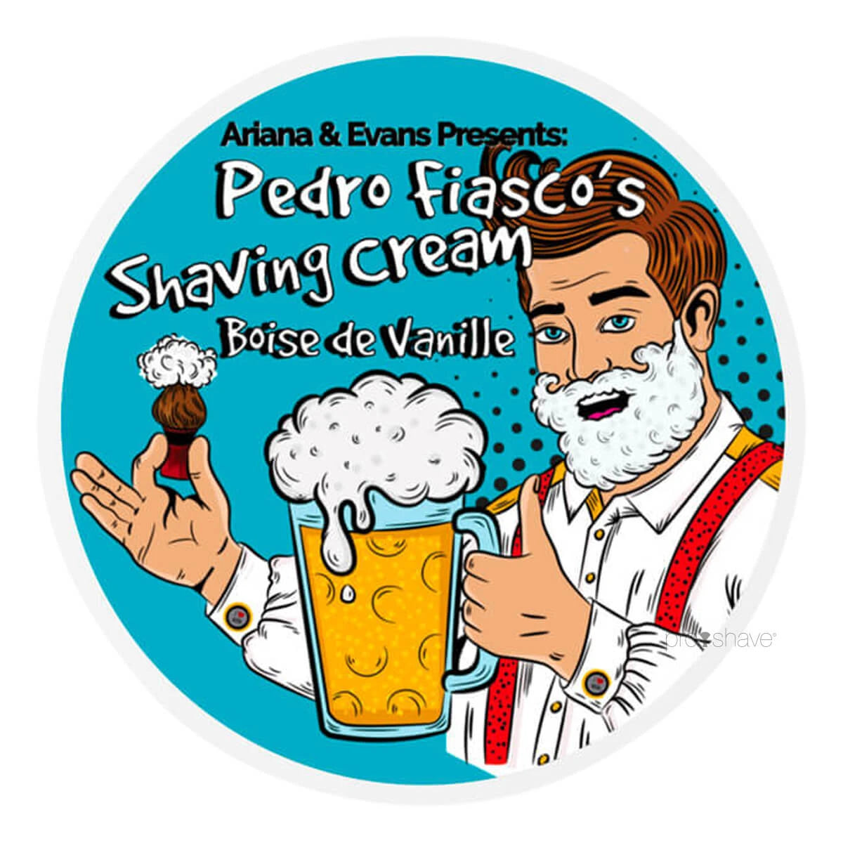 Ariana   Evans Barbersæbe  Pedro Fiasco Apos S Boise De Vanille  142 Ml