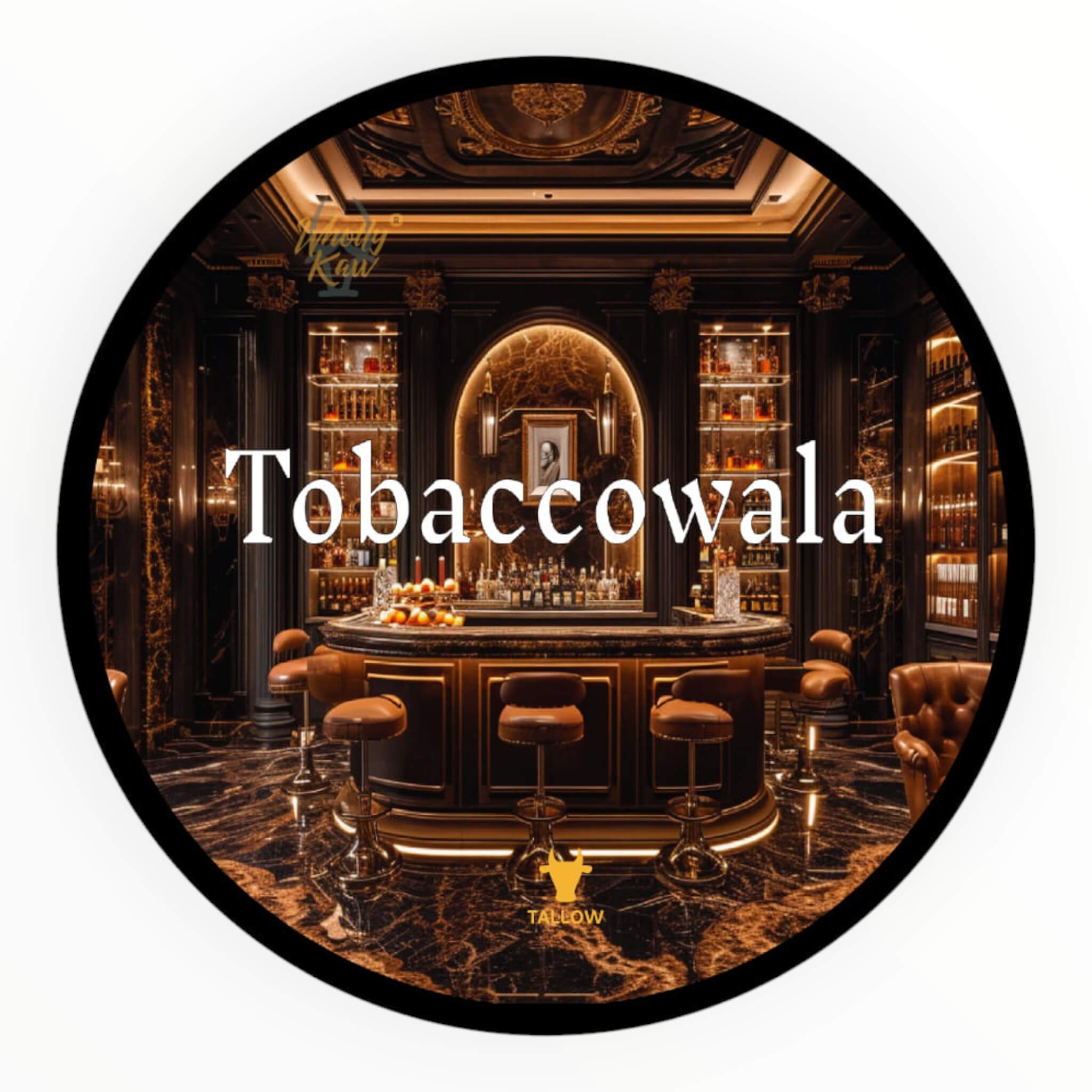 Wholly Kaw Barbersæbe  Tobaccowala  114 G