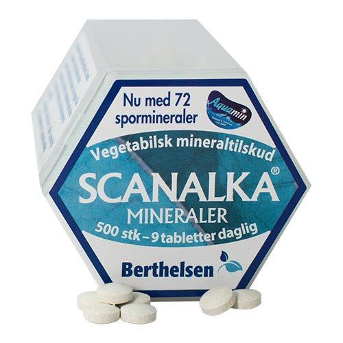 Berthelsen Mineraler   500 Stk