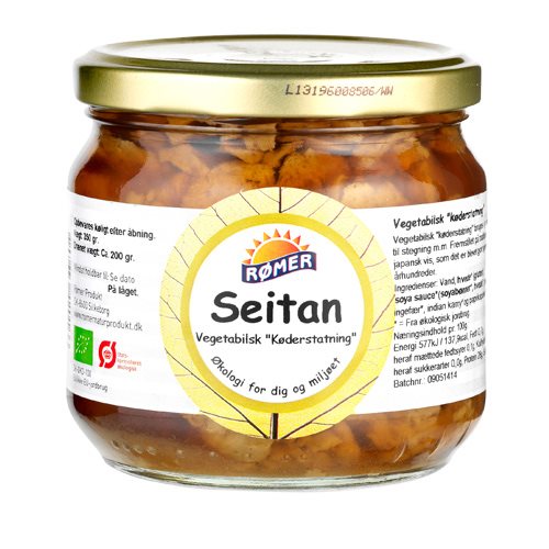 Seitan Færdigret økologisk   350 Gram