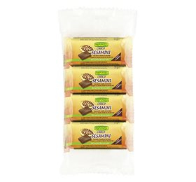 Biogan Sesambar Chokolade Multipack 108g – Snacktilbud!
