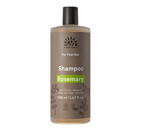 Urtekram Shampoo med Rosmarin 500ml - Styrk dit Hår