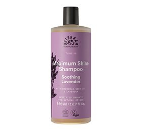 Urtekram Beroligende Lavendel Shampoo 500ml - Daglig Pleje