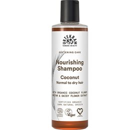 Urtekram Shampoo til Normalt Hår med Kokos - 250ml