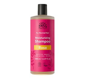 Urtekram Shampoo til Normalt Hår med Rose - 500ml