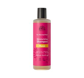 Urtekram Shampoo til Normalt Hår med Rose - 250ml
