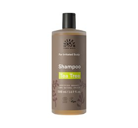 Urtekram Tea Tree Shampoo 500ml – Naturlig pleje til hår