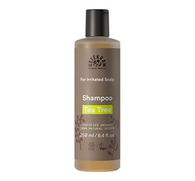 Urtekram Tea Tree Shampoo 250 Ml – Naturlig Pleje til Hår
