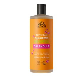 Urtekram Børneshampoo Bull 500ml - Skånsom Pleje til Hår