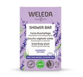 Weleda Lavendel Sæbebar 75g – Naturlig Badpleje til Dig
