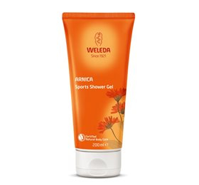 Weleda Shower Gel Sports med Arnica 200 ml – Energisk Pleje!
