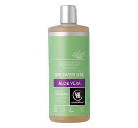 Urtekram Aloe Vera Brusegel 500ml - Frisk og Fugtig Hud