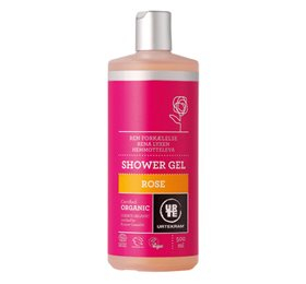 Urtekram Rose Showergel 500ml – Forkæl din hud med luksus!