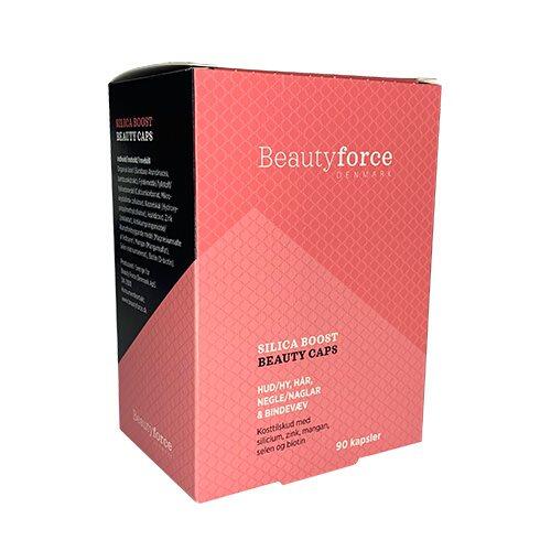 Silica Boost Beauty Force   90 Kapsler