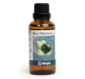 Allergica Silicea Belladonna Comp 50ml - Homøopatisk Lægemiddel