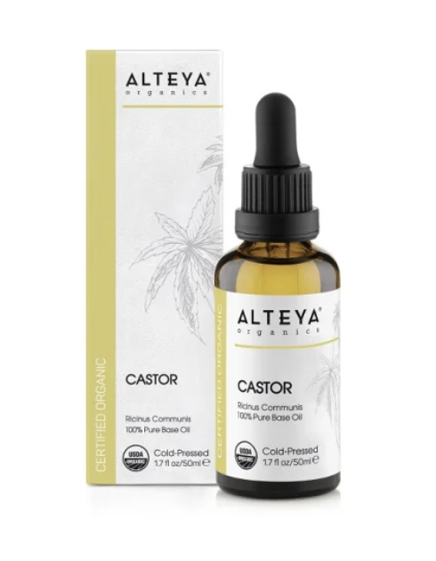 Alteya Organics Økologisk Castor Olie 50 Ml – Skønhed & Glød