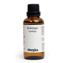 Allergica Solidago Comp Bull 50ml - Homøopatisk sundhedsmiddel