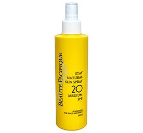 Beauté Pacifique Sololie Spray SPF 20 – Uundgåelig solbeskyttelse