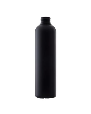 250 Ml  Mat Sort Plastflaske   Hdpe   24 410