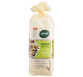 Biodynamiske Spelt Skruer Hvid ø Demeter 500 g på tilbud