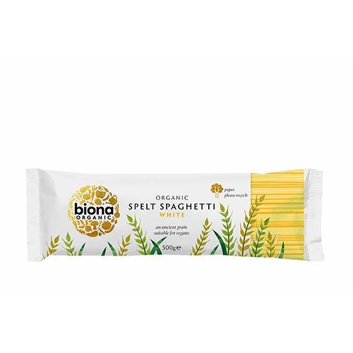 Spelt Spaghetti økologisk   500 Gram