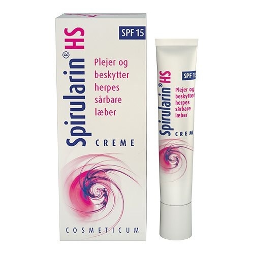 Spirularin Hs Creme Spf 15   3ml