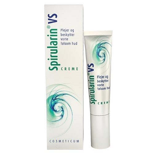 Spirularin Vs Creme Til Vortefølsom Hud   10 Ml