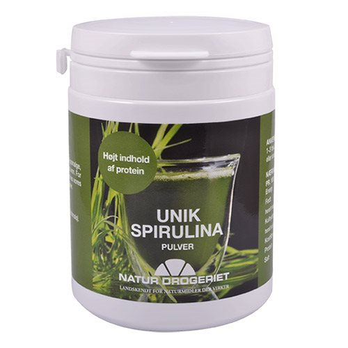 Unik Spirulina Pulver 70g – Høj Protein og Næringsindhold!
