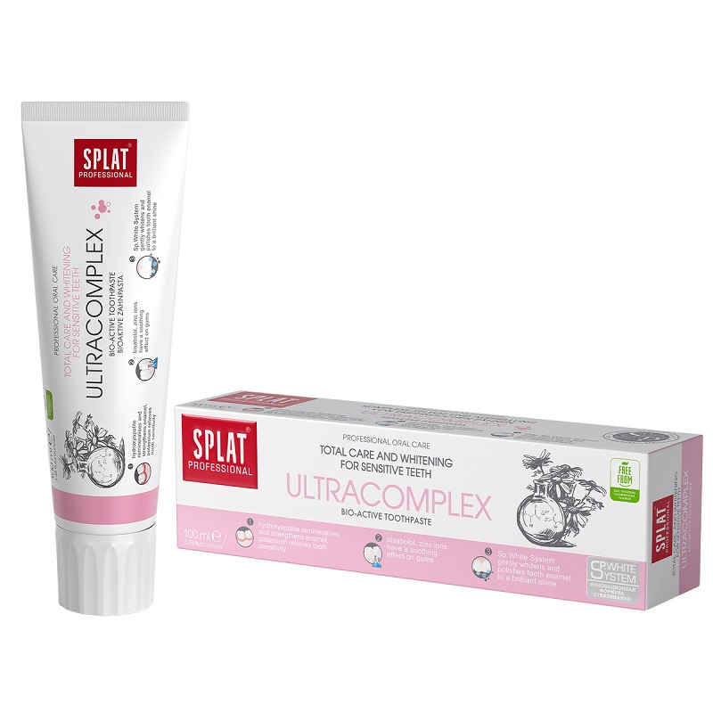 Splat   Tandpasta Ultracomplex 75 Ml  2 For 70