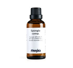 Allergica Spongia Comp Bull 50ml – Naturligt Homøopatisk Middel