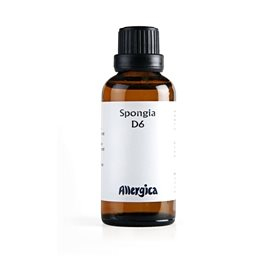 Allergica Spongia D6 Bull 50ml – Homøopatisk Velværetilskud