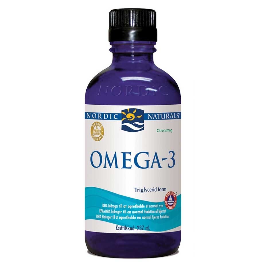 Nordic Naturals Naturals Omega 3 M  Citrussmag 237 Ml
