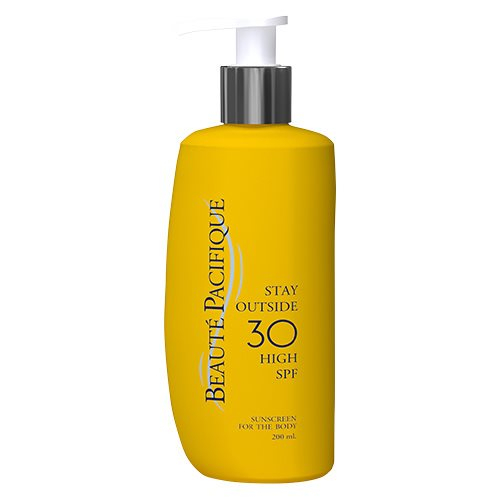 Beauté Pacifique Stay Outside 30 SPF Solcreme 200 ml