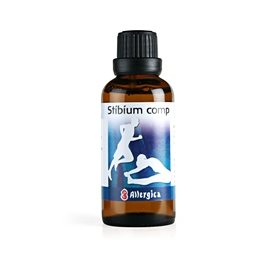 Allergica Stibium Comp Bull 50ml – Naturlig sundhedsløsning