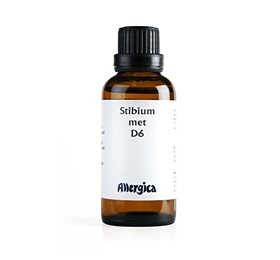 Allergica Stibium Met D6 Bull 50ml - Homøopatisk middel
