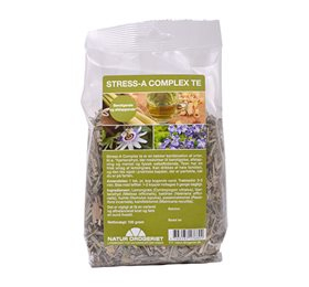Beroligende Urteblanding Te til Stress – 100g Tilbud!