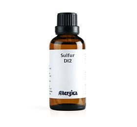 Allergica Sulfur D12 Bull 50ml – Homøopatisk sundhedsmiddel