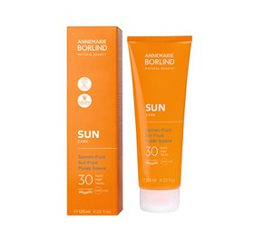 Annemarie B?rlind Sun Fluid SPF 30 - 125ml Beskyttelse mod Sol