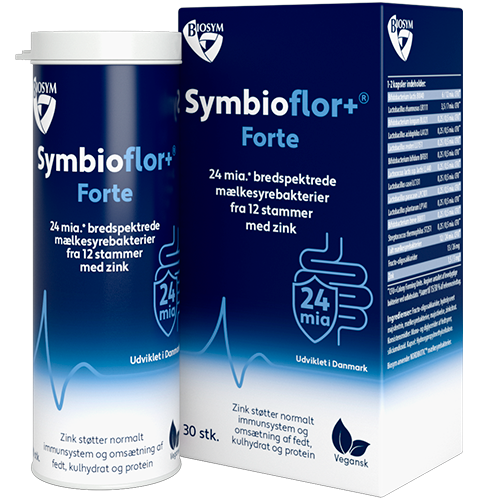 Biosym Symbioflor Forte 30 Kapsler – Styrk Immunforsvaret!