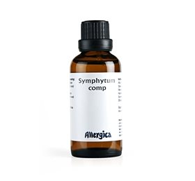 Allergica Symphytum Comp 50ml - Homøopatisk Velvære Produkt