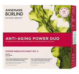 Annemarie Börlind Absolut Natpleje Gavesæt – Anti-Aging Tilbud
