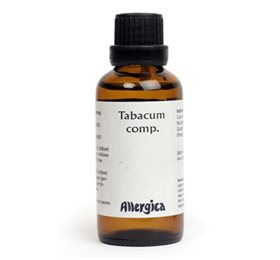 Allergica Tabacum Comp Bull 50ml – Homøopatisk Velværetilbud
