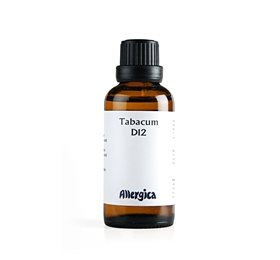Allergica Tabacum D12 50ml – Homøopatisk sundhedsprodukt
