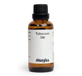 Allergica Tabacum D6 Bull 50ml - Homøopatisk Lægemiddel