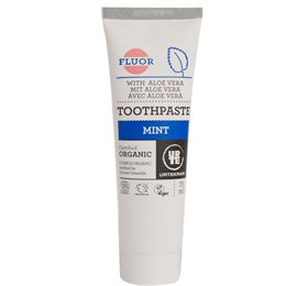 Urtegram Tandpasta med Mint og Fluor - Frisk Mundpleje 75ml