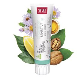 Splat Tandpasta Sensitive Bio Active  Bull  100ml   2 For 70