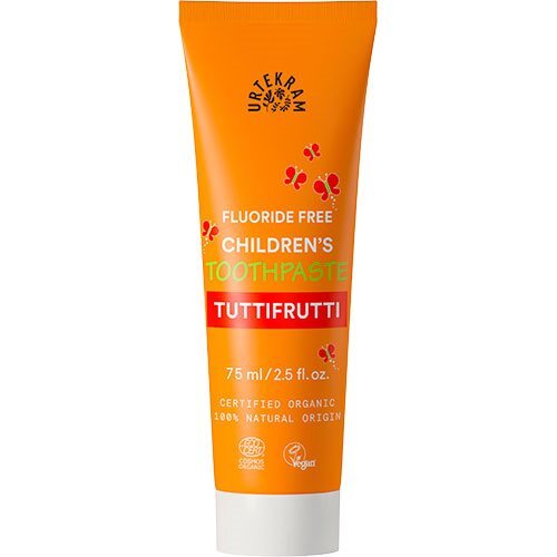 Urtekram Tuttifrutti  Tandpasta   75 Ml