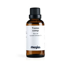 Allergica Testes Comp Bull 50ml – Homøopatisk velværetilskud
