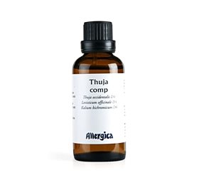 Allergica Thuja Comp 50ml – Naturligt Homøopatisk Lægemiddel