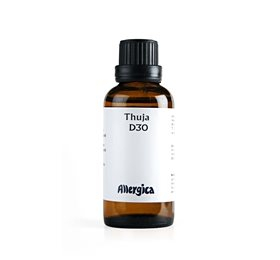 Allergica Thuja D30 Bull 50ml - Homøopatisk middel